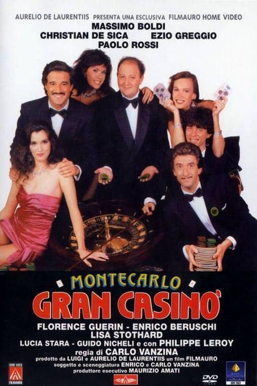 Montecarlo Gran Casinò Poster