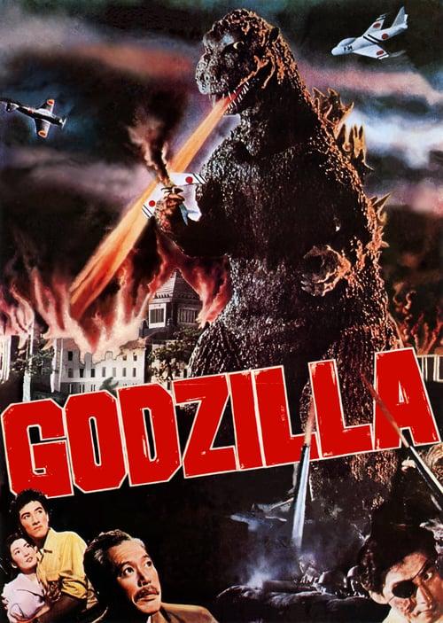 Godzilla Poster