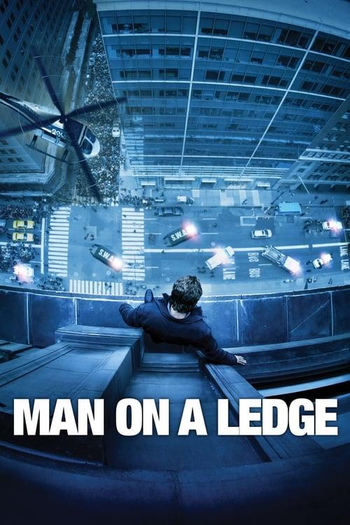 Man on a Ledge Poster