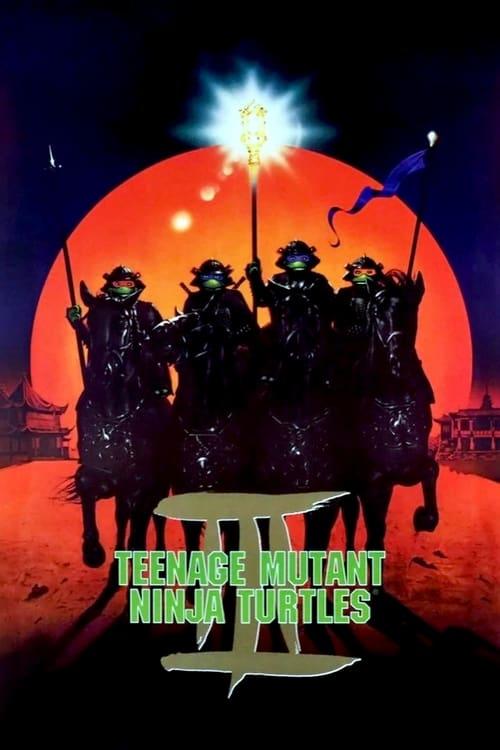 Teenage Mutant Ninja Turtles III Poster