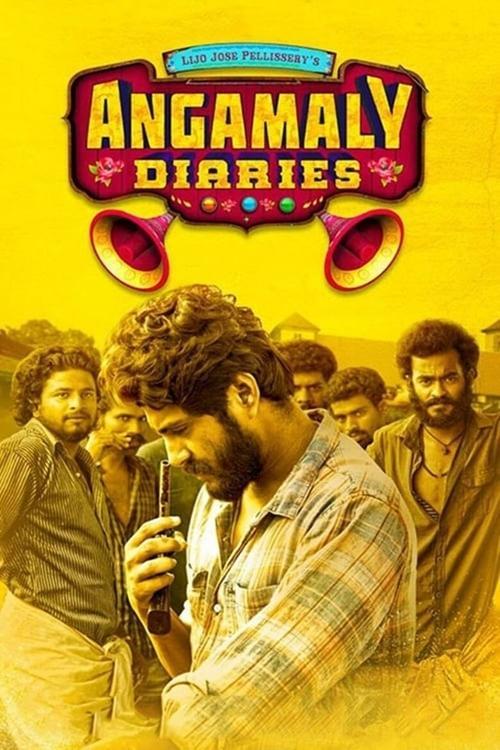 Angamaly Diaries Poster