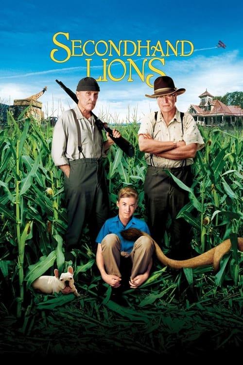 Secondhand Lions Poster