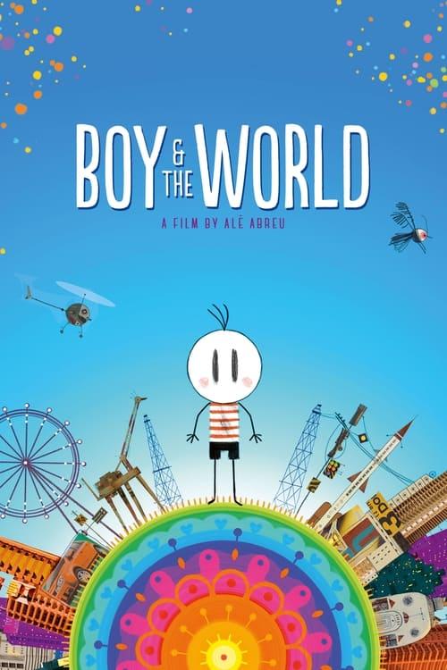 Boy & the World Poster