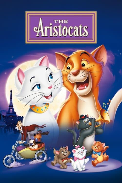 The Aristocats Poster