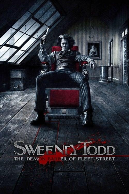 Sweeney Todd: The Demon Barber of Fleet Street Poster