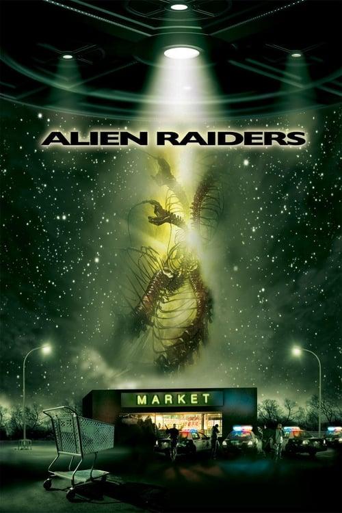 Alien Raiders Poster