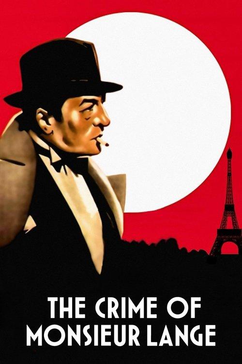 The Crime of Monsieur Lange Poster