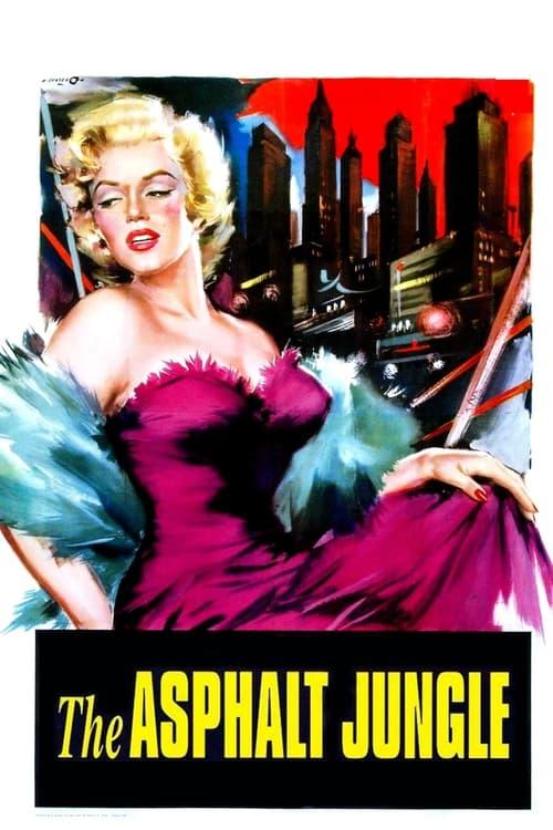 The Asphalt Jungle Poster