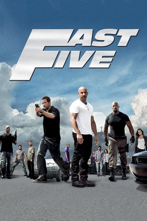 Fast Five Poster