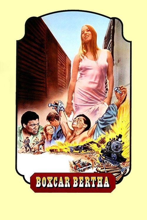 Boxcar Bertha Poster