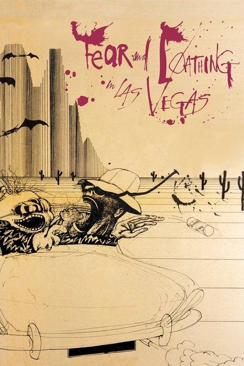 Fear and Loathing in Las Vegas Poster