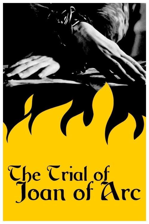 The Trial of Joan of Arc Poster