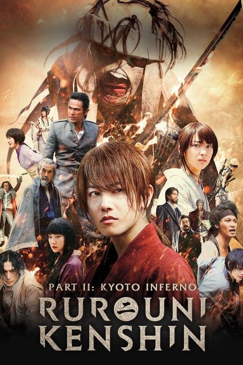 Rurouni Kenshin Part II: Kyoto Inferno Poster