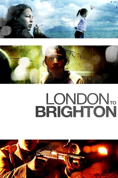 London to Brighton Poster