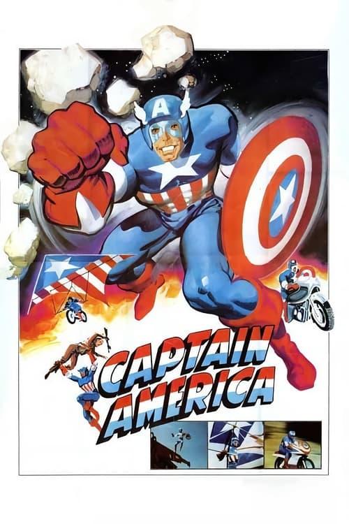 Captain America Poster