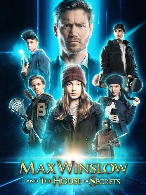 Max Winslow and The House of Secrets Poster