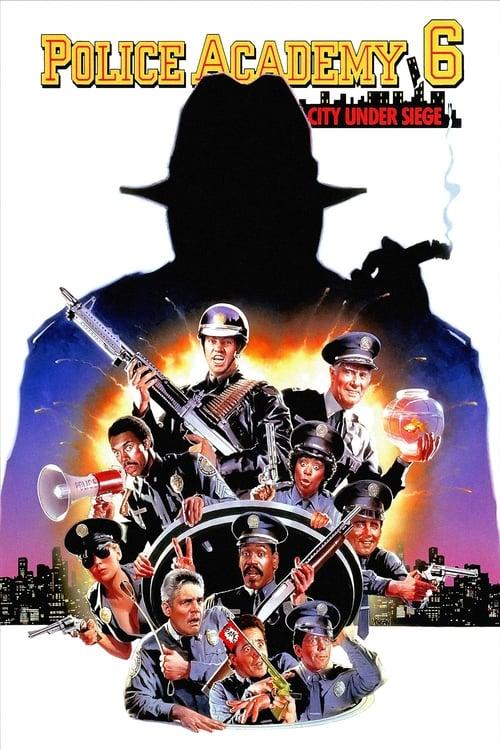 Police Academy 6: City Under Siege Poster