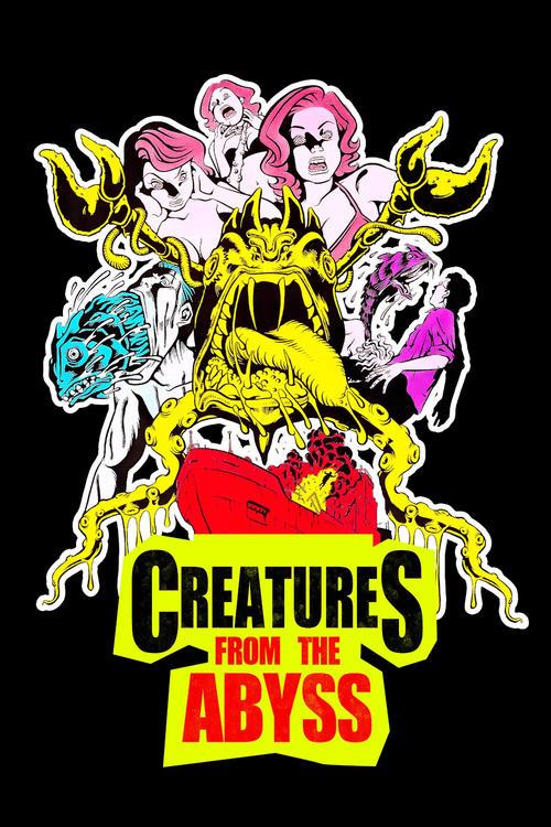 Creatures from the Abyss Poster