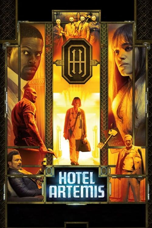 Hotel Artemis Poster