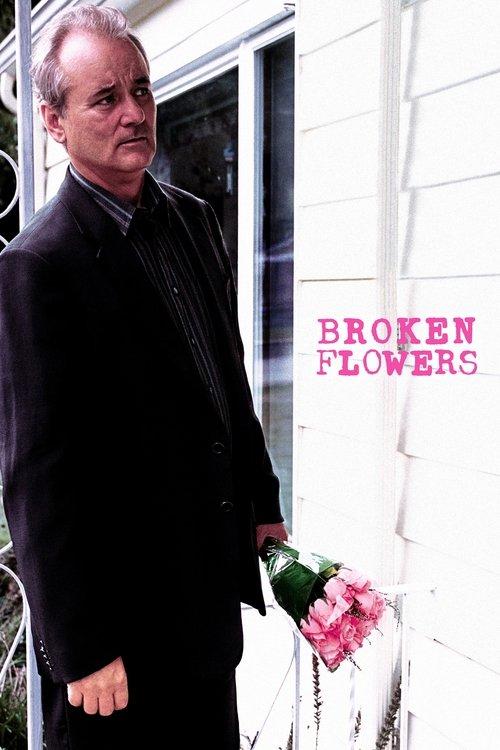 Broken Flowers Poster