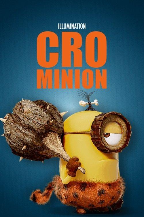 Cro Minion Poster