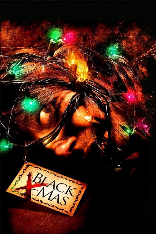 Black Christmas Poster