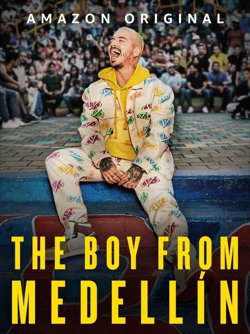 The Boy from Medellín Poster