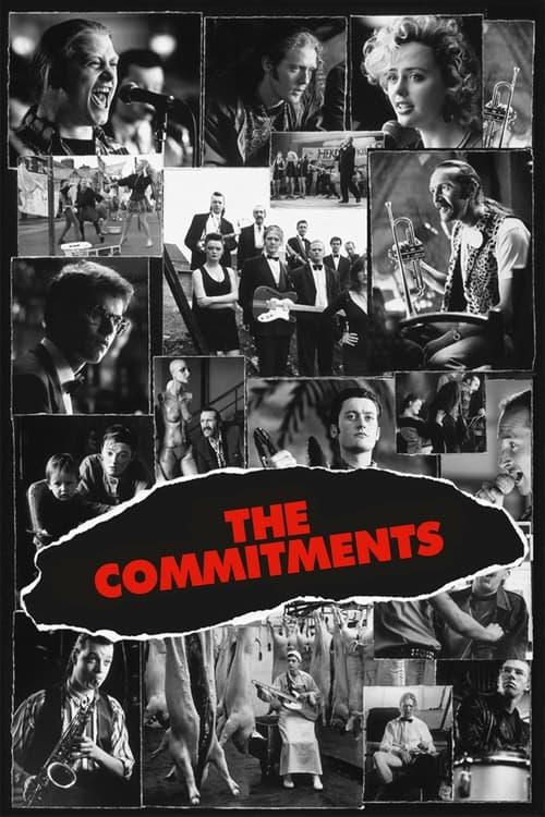 The Commitments Poster