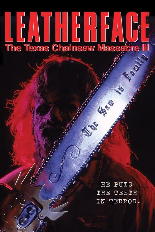 Leatherface: The Texas Chainsaw Massacre III Poster