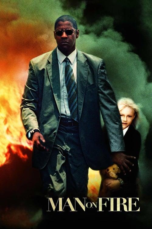 Man on Fire Poster