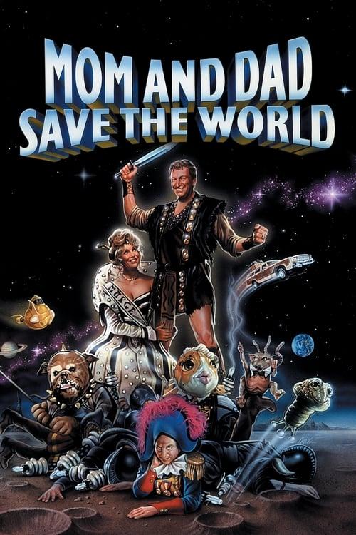 Mom and Dad Save the World Poster