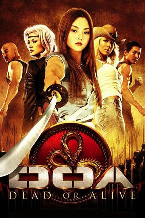 DOA: Dead or Alive Poster