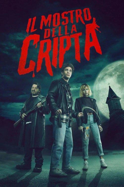 The Crypt Monster Poster