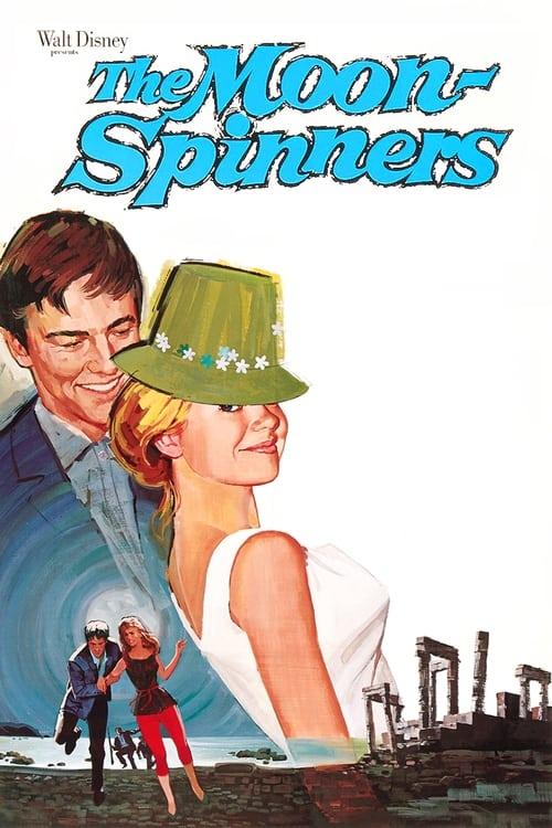 The Moon-Spinners Poster