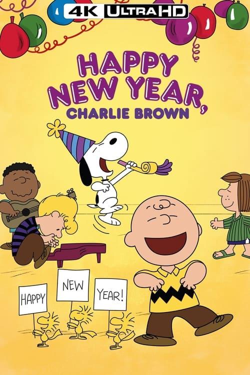 Happy New Year, Charlie Brown Poster