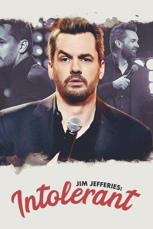 Jim Jefferies: Intolerant Poster