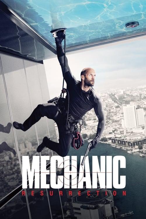 Mechanic: Resurrection Poster