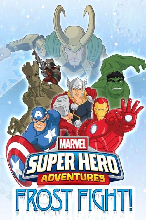 Marvel Super Hero Adventures: Frost Fight! Poster