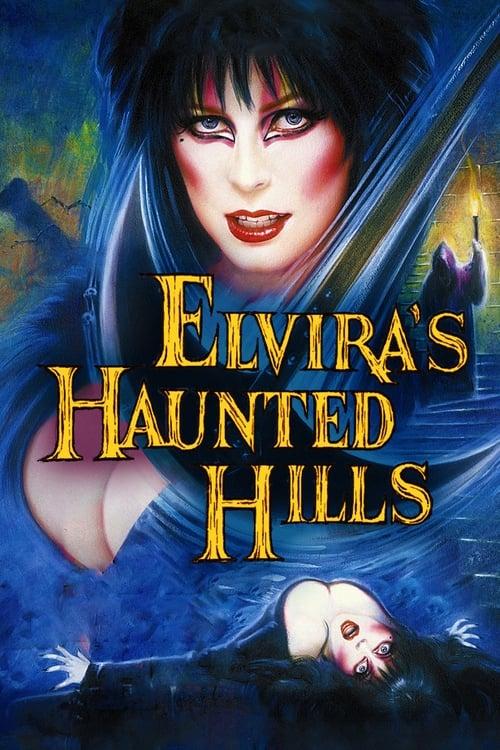 Elvira's Haunted Hills Poster