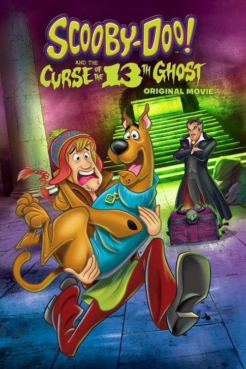 Scooby-Doo! and the Curse of the 13th Ghost Poster