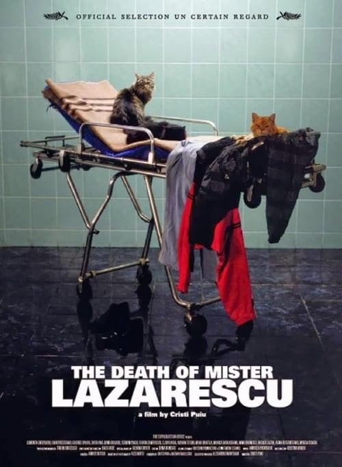 The Death of Mr. Lazarescu Poster