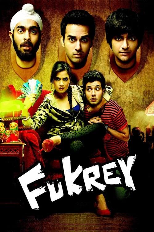 Fukrey Poster