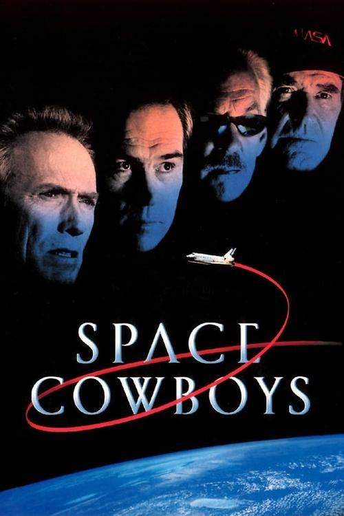 Space Cowboys Poster