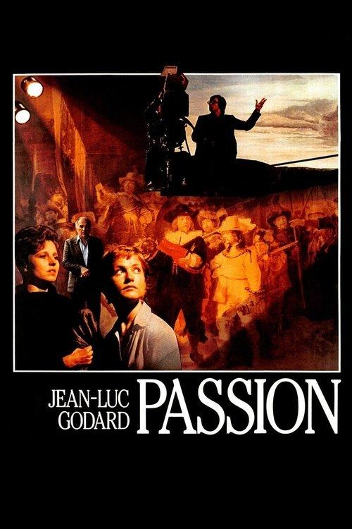 Godard's Passion Poster