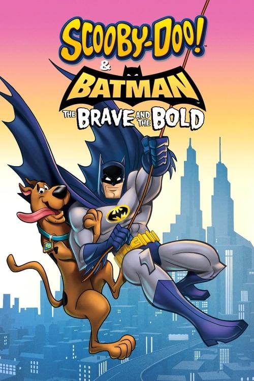 Scooby-Doo! & Batman: The Brave and the Bold Poster