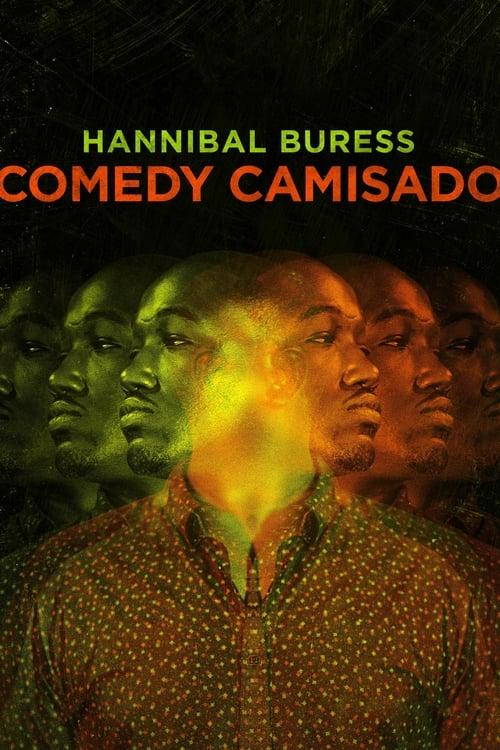 Hannibal Buress: Comedy Camisado Poster