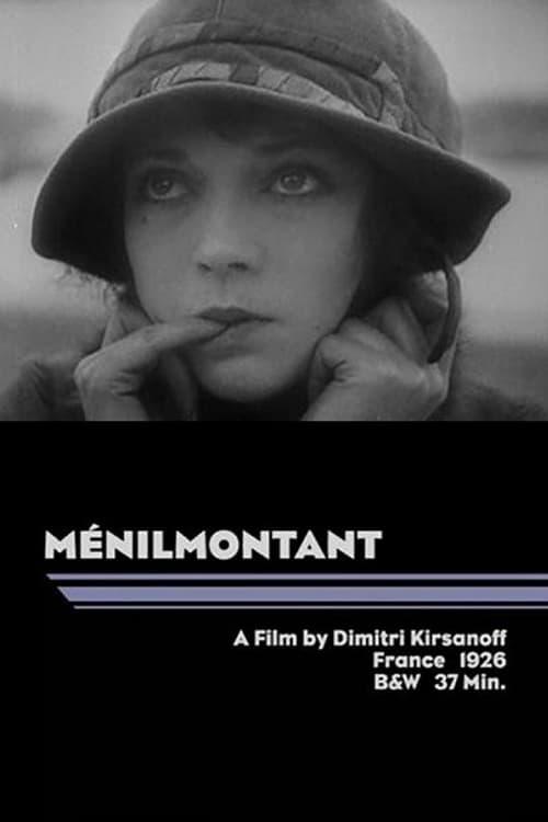 Ménilmontant Poster