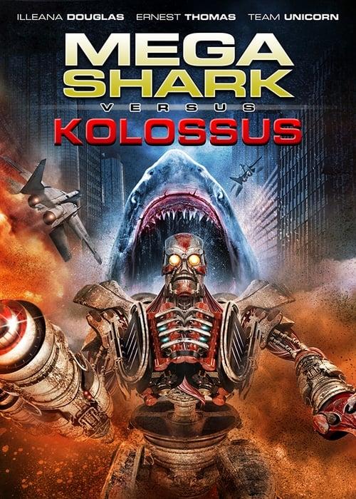 Mega Shark vs. Kolossus Poster