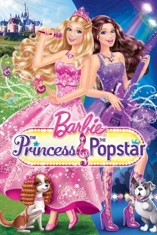 Barbie: The Princess & The Popstar Poster