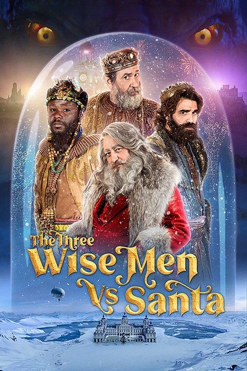 The Three Wise Men vs. Santa Poster